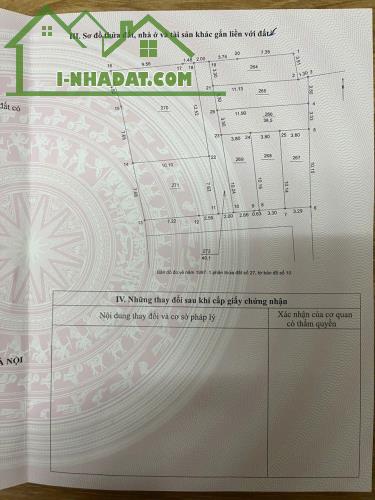 Cần Bán 38 m2 Đồng Mai- Hà Đông giá 2.72 tỷ - LH 0977790353 - 2
