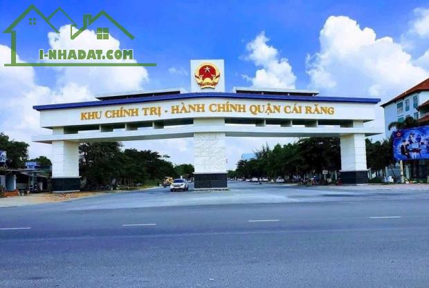 BÁN NỀN G1-6 SAU LƯNG TOYOTA KDC 586, P PHÚ THỨ, Q CÁI RĂNG, CẦN THƠ. - 2