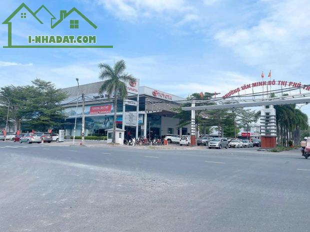 BÁN NỀN G1-6 SAU LƯNG TOYOTA KDC 586, P PHÚ THỨ, Q CÁI RĂNG, CẦN THƠ. - 3