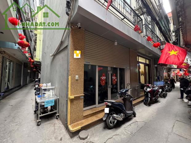 Bán nhà Kim Mã - Ba Đình 75m, 5 tầng, giá 15 tỷ, lô góc, ngõ thông, kinh doanh