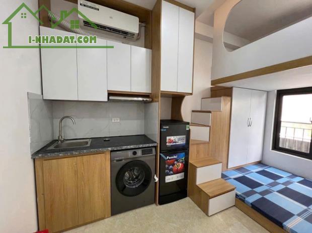BÁN TÒA CĂN HỘ DỊCH VỤ LÔ GÓC PHỐ MỸ ĐÌNH. DÒNG TIỀN 600TR/NĂM. 6 TẦNG THANG MÁY THIẾT KẾ - 4