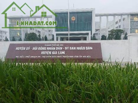 bán đất phân lô khu 31Ha Trâu Quỳ, 495m, mặt tiền 19m, đường nhựa, vỉa hè, gần UBND huyện - 4