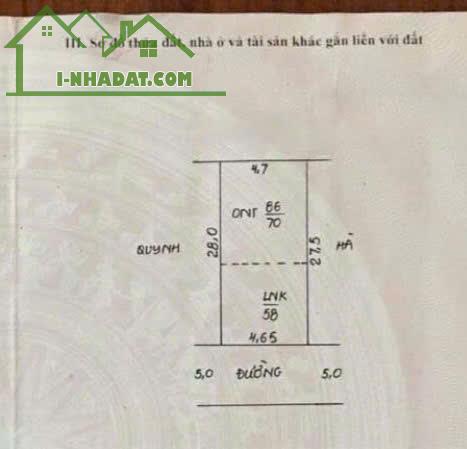 BÁN ĐẤT 128M².TẠI NAM PHƯƠNG TIẾN. CHƯƠNG MỸ. ĐƯỜNG OTO TRÁNH. GIÁ 1TY5 - 4