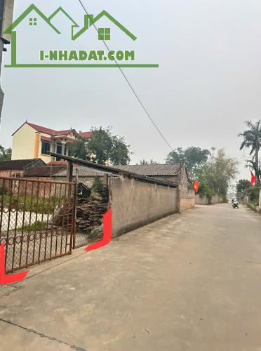 BÁN ĐẤT 128M².TẠI NAM PHƯƠNG TIẾN. CHƯƠNG MỸ. ĐƯỜNG OTO TRÁNH. GIÁ 1TY5 - 3