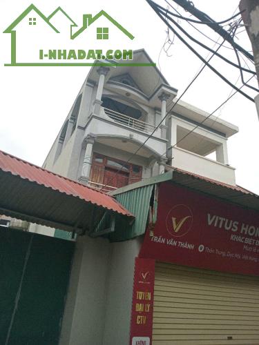 BÁN NHÀ 3 TẦNG THÔN TRUNG VIỆT HÙNG ĐÔNG ANH - 96.4M2 - FULL TIỆN ÍCH GIÁ CỰC TỐT - 1