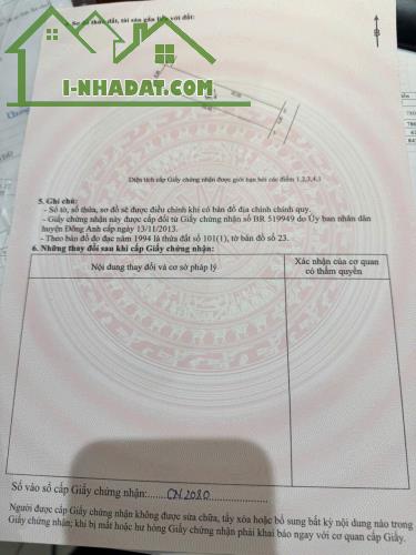 BÁN NHÀ 3 TẦNG THÔN TRUNG VIỆT HÙNG ĐÔNG ANH - 96.4M2 - FULL TIỆN ÍCH GIÁ CỰC TỐT - 2
