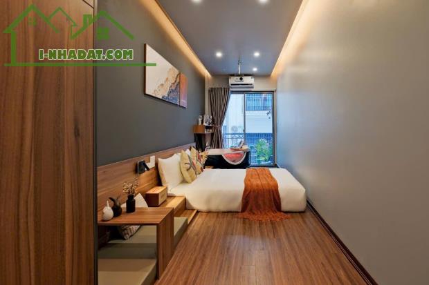 Bán nhà ngõ 76 Nguyễn Chí Thanh, DT 105m, 6 tầng, MT 5m, giá 28.3 tỷ, ngõ oto.