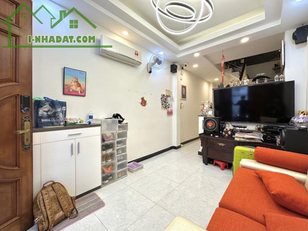 QUẬN 1 - VÕ THỊ SÁU - HXH - DTSD:150M2 - 3 TẦNG, 3PN, ĐỦ CÔNG NĂNG - CHỈ: 8,9 TỶ - 1