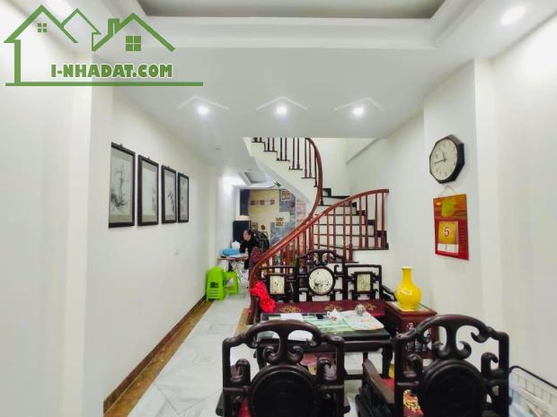 BÁN NHÀ NGUYỄN CHÍNH – HOÀNG MAI, MẶT NGÕ ĐƯỜNG Ô TÔ THÔNG TO NHƯ PHỐ, LÔ GÓC, KINH DOANH. - 5