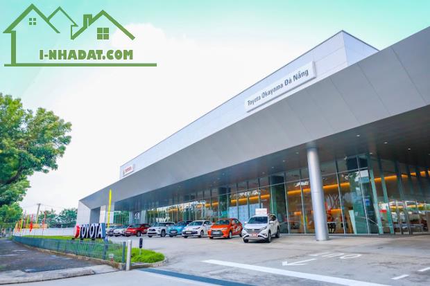 Chưa đến 30 triệu/m2 Bán đất Lô Góc 250m2 sát Toyota Phạm Hùng, cầu Cẩm Lệ