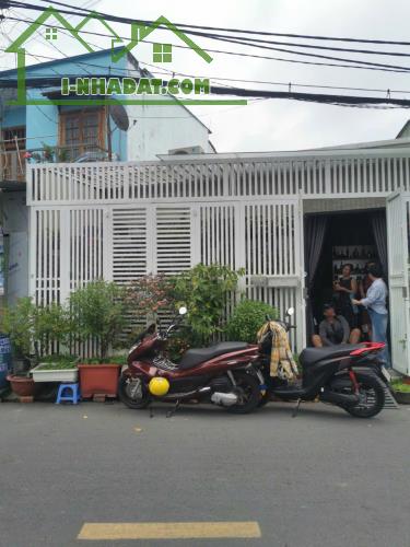 NHÀ C4 CÓ GÁC (6 x 14), MẶT TIỀN TÂN CHÁNH HIỆP 07, Q12 GIÁ RẺ 3.7 TỶ - 4