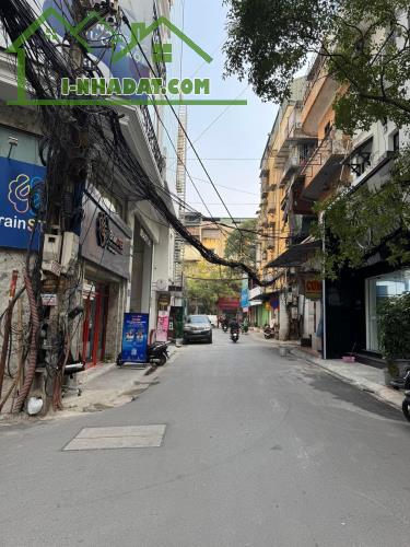 Bán nhà phố Nguyên Hồng, Đống Đa 36m2 - 4 tầng – Mặt tiền 5.2m ô tô kinh doanh