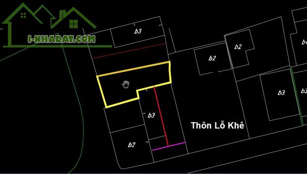 Bán Đất 123m² Tại Lỗ Khê, Liên Hà – View Hồ Thoáng Mát, Đường Ô Tô Thông - Giá Siêu rẻ - 1