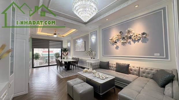 Bán gấp trong tuần siêu phẩm Tố Hữu 60m², 7T, MT 5m, chỉ hơn 16 tỷ, ô tô, hoàn thiện full