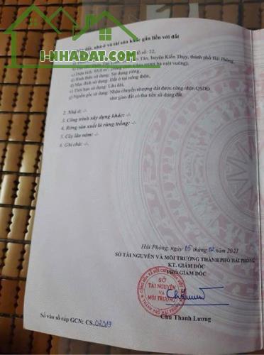 Bán đất Minh Tân - Kiến Thụy - Hải phòng - 4