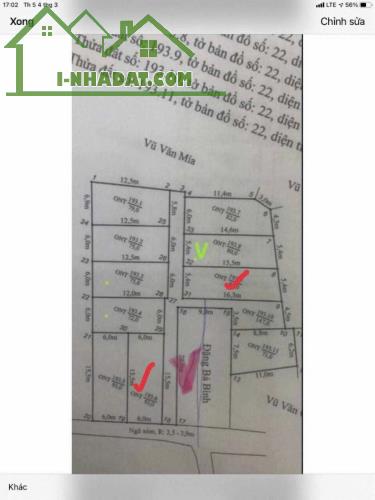 Bán đất Minh Tân - Kiến Thụy - Hải phòng - 2