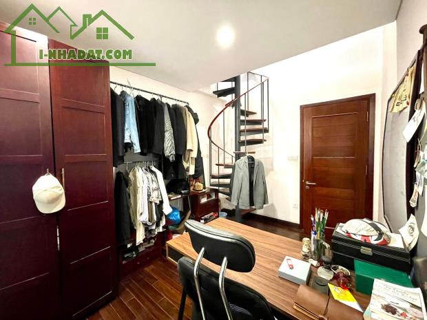 95mx5 tầng phố Vĩnh Tuy đẹp như biệt thự, ô tô đỗ, mặt tiền rộng, tặng nội thất xịn 28.5tỷ