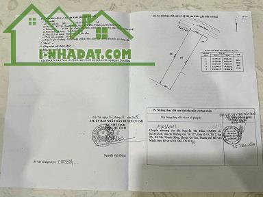 Chính chủ cần bán Lô 493.9m2 10x50 có 174.2m2 thổ cư. - Mặt tiền đường hiện hữu 16m đường - 4