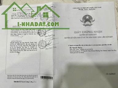 Chính chủ cần bán Lô 493.9m2 10x50 có 174.2m2 thổ cư. - Mặt tiền đường hiện hữu 16m đường - 3