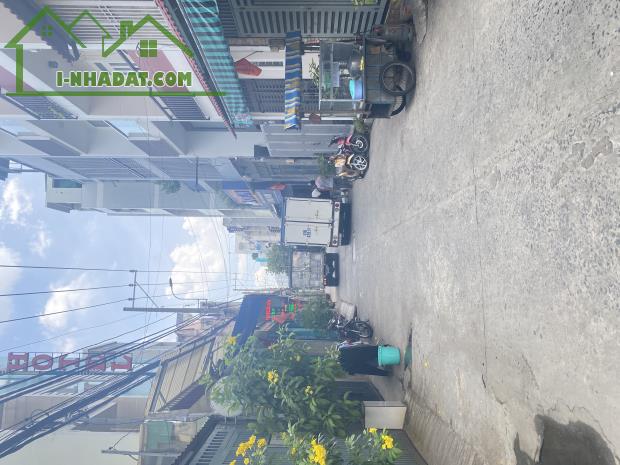 chủ gấp bán siêu phẩm ngay thoại ngọc hầu hẻm xe tải thông dt 4,5*18m 4tầng 4pn - 3