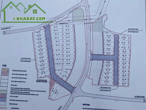 CC cần bán đất đấu giá đông sơn chương mỹ 86m