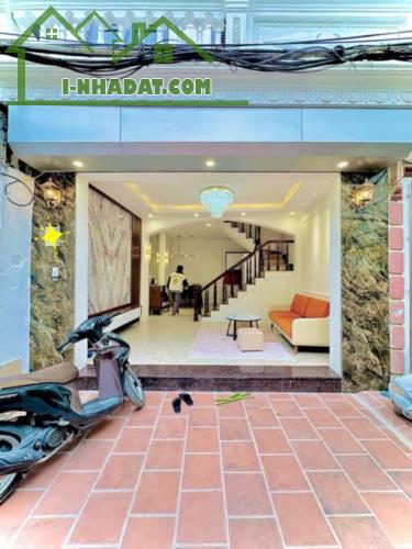 Nhà Trương Định đẹp cực thoáng dân xây 40m2 4 tầng gần ô tô 6.5 tỷ - 5