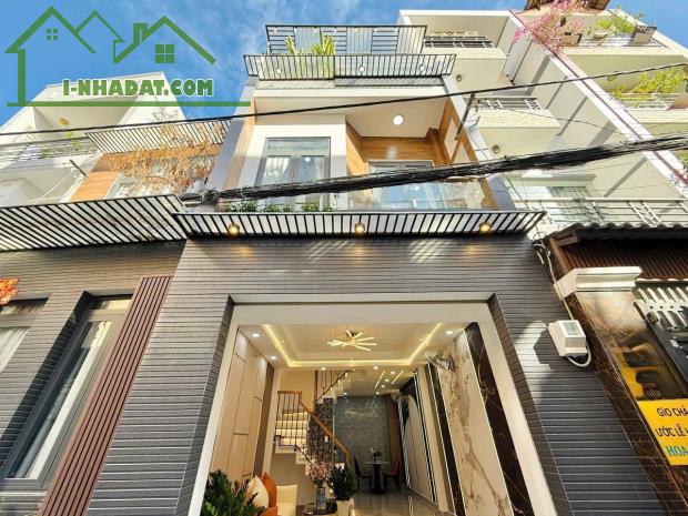 NHÀ ĐẸP TÂN BÌNH - HẺM XE HƠI 4M - 40M2 - 3 TẦNG 4PN 3WC - GIÁ 6.25 TỶ - 4