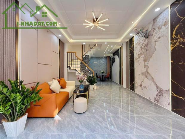 NHÀ ĐẸP TÂN BÌNH - HẺM XE HƠI 4M - 40M2 - 3 TẦNG 4PN 3WC - GIÁ 6.25 TỶ - 3