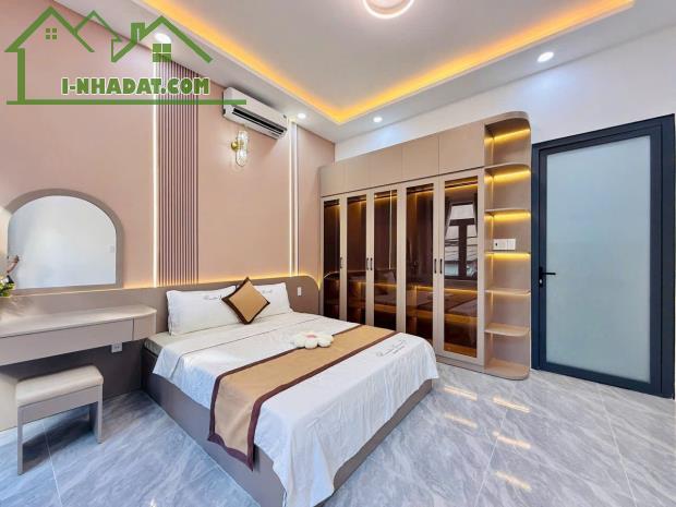 NHÀ ĐẸP TÂN BÌNH - HẺM XE HƠI 4M - 40M2 - 3 TẦNG 4PN 3WC - GIÁ 6.25 TỶ - 1