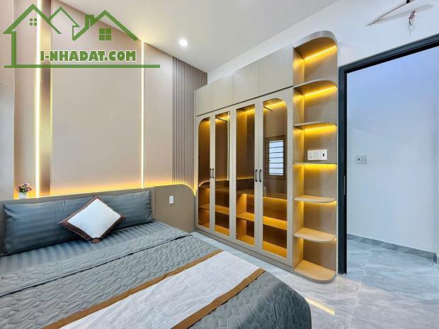 NHÀ ĐẸP TÂN BÌNH - HẺM XE HƠI 4M - 40M2 - 3 TẦNG 4PN 3WC - GIÁ 6.25 TỶ