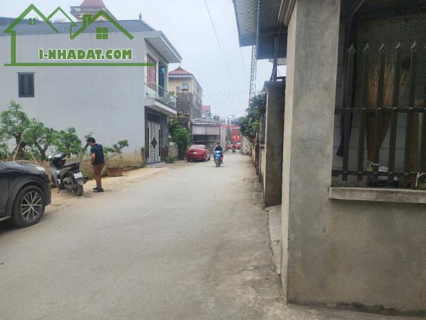 CC cần bán 127m full thổ cư 2 sổ tại thủy xuân tiên chương mỹ - 1