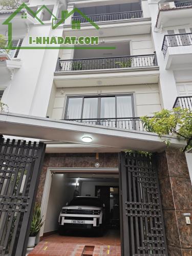 (GẦN PHỐ) Bán nhà mặt ngõ Quang Tiến 78mx5T oto Kinh Doanh sổ vuông mới đẹp 11.5 tỷ Nam Từ - 5