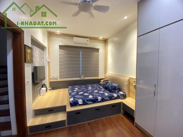 (GẦN PHỐ) Bán nhà mặt ngõ Quang Tiến 78mx5T oto Kinh Doanh sổ vuông mới đẹp 11.5 tỷ Nam Từ - 4
