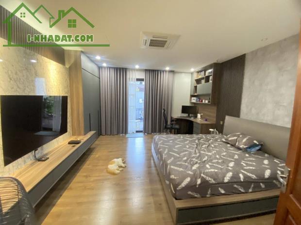 (GẦN PHỐ) Bán nhà mặt ngõ Quang Tiến 78mx5T oto Kinh Doanh sổ vuông mới đẹp 11.5 tỷ Nam Từ - 3