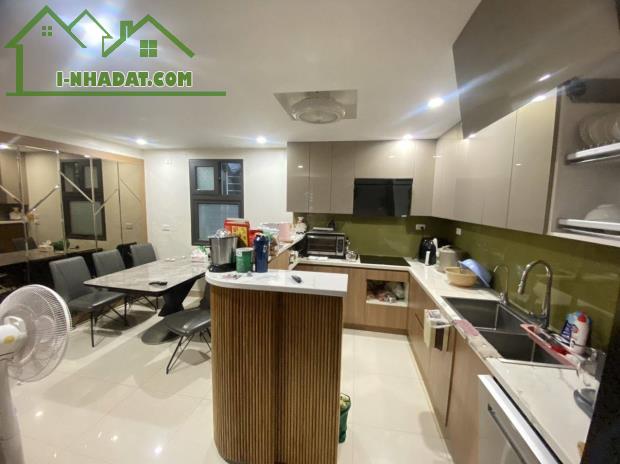 (GẦN PHỐ) Bán nhà mặt ngõ Quang Tiến 78mx5T oto Kinh Doanh sổ vuông mới đẹp 11.5 tỷ Nam Từ - 2