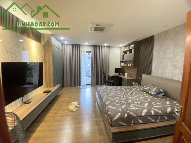 (GẦN PHỐ) Bán nhà mặt ngõ Quang Tiến 78mx5T oto Kinh Doanh sổ vuông mới đẹp 11.5 tỷ Nam Từ