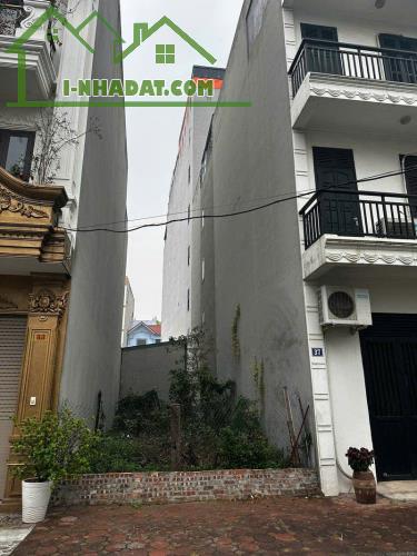 💜ĐẤT TĐC NGỌC THUỴ 80M2 MT 4.2M CHÀO 18 TỶ - PHÂN LÔ - VỈA HÈ - VUÔNG ĐÉT - 1