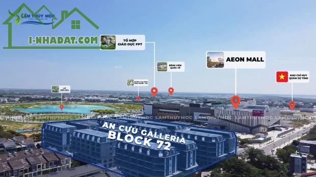 SHOPHOUSE GALLERIA - Mở rộng kinh doanh, nâng tầm cuộc sống - 1