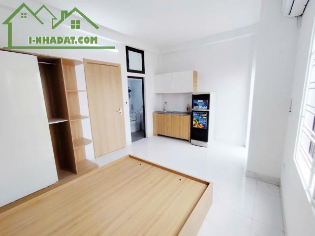 - BÁN TÒA CĂN HỘ DỊCH VỤ LÔ GÓC PHỐ LAI XÁ - HOÀI ĐỨC. DÒNG TIỀN 600TR/NĂM. 6 TẦNG THANG - 1