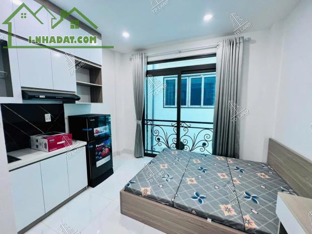 Bán Tòa CCMN Phương Canh , Quận Nam Từ Liêm, 105m2 , 7Tầng ,36PKK, Mặt tiền khủng 12M, - 1