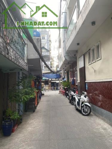 Bán nhà hẻm thông Dạ Nam Q8, SHR không quy hoạch, hoàn công đủ, gần chợ Rạch Ông nhỉnh 3T