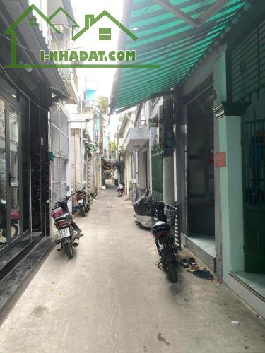 Bán nhà hẻm thông Dạ Nam Q8, SHR không quy hoạch, hoàn công đủ, gần chợ Rạch Ông nhỉnh 3T - 1