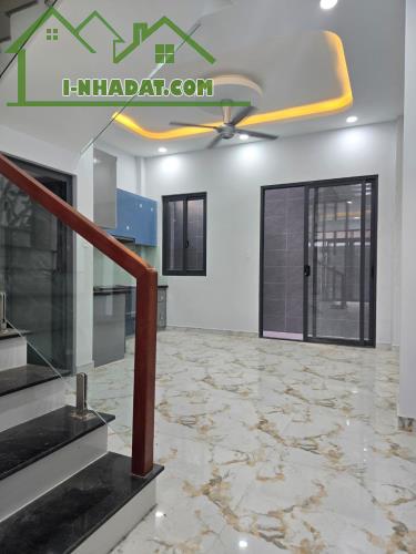 BÁN NHÀ HẺM XE HƠI KHU VINHOMES, 62m2 (4.51m X 13.7m), 3 TẦNG, 4PN, PHƯỚC THIỆN, QUẬN 9 - 4
