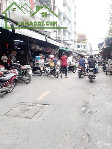 +++12.8Tỷ -Nhà mặt tiền Phạm Hữu Chí, Q5, khu vực chợ KD sầm Uất đang cho thuê 30tr/th