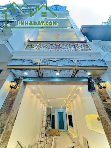 NHÀ MỚI COONG - THANG MÁY - NGÕ THÔNG HAI ĐẦU - OTO ĐỖ CỬA - HAI THOÁNG TRƯỚC SAU