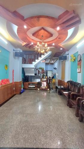HXH đậu cửa Phú Thọ Hòa 3 tầng 4.6x19m2 sổ vuông chủ bán kín giá chỉ 6 tỷx - 1
