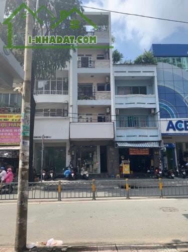 BÁN NHÀ 5 TẦNG, MẶT TIỀN TRẦN QUANG KHẢI, P.TÂN ĐỊNH, Q1.DT:4,2X15, 1TR4L - 1