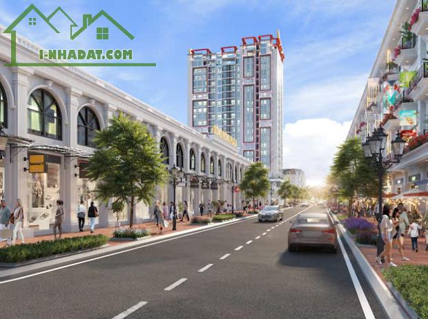 BÁN GẤP CĂN LIỀN KỀ SONG HONG DIAMOND CITY – HƯNG YÊN Vị trí vàng – Diện tích đẹp – C - 2