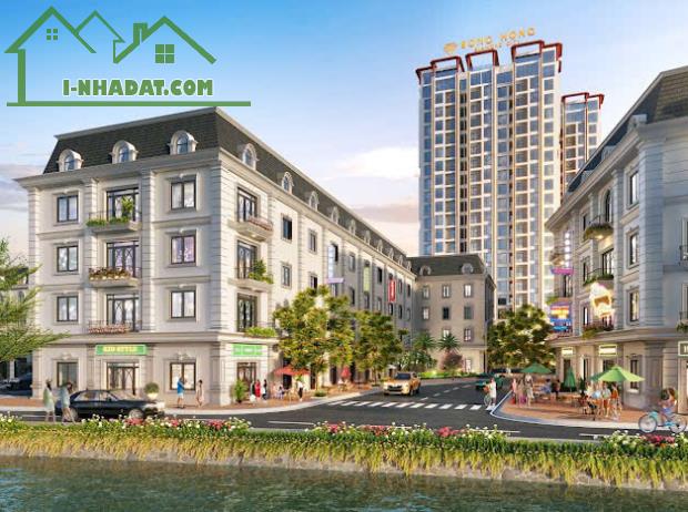 BÁN GẤP CĂN LIỀN KỀ SONG HONG DIAMOND CITY – HƯNG YÊN Vị trí vàng – Diện tích đẹp – C - 3