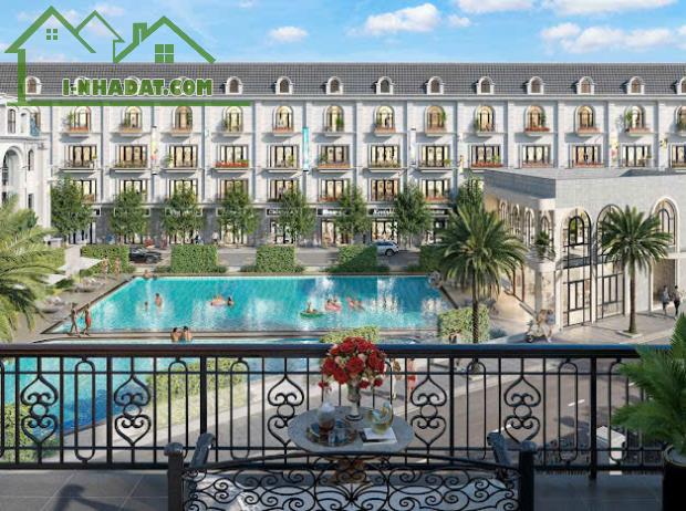 BÁN GẤP CĂN LIỀN KỀ SONG HONG DIAMOND CITY – HƯNG YÊN Vị trí vàng – Diện tích đẹp – C - 4